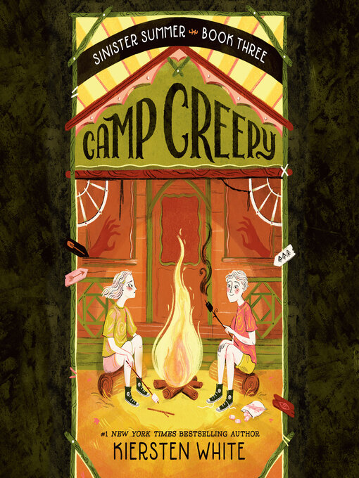 Title details for Camp Creepy by Kiersten White - Wait list